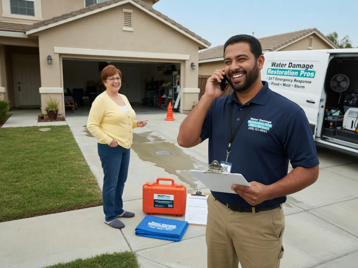 Water Damage Restoration Auberry, CA FAQs